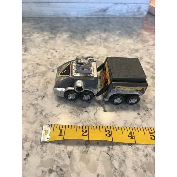 Mighty Morphin Power Rangers Artillatron Turbo Transport 4.5in Zord Bandai 1997 - Picture 4 of 9